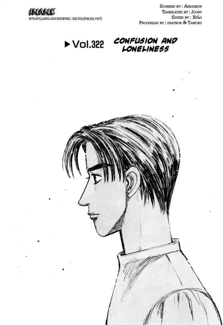 Initial D Chapter 322 5